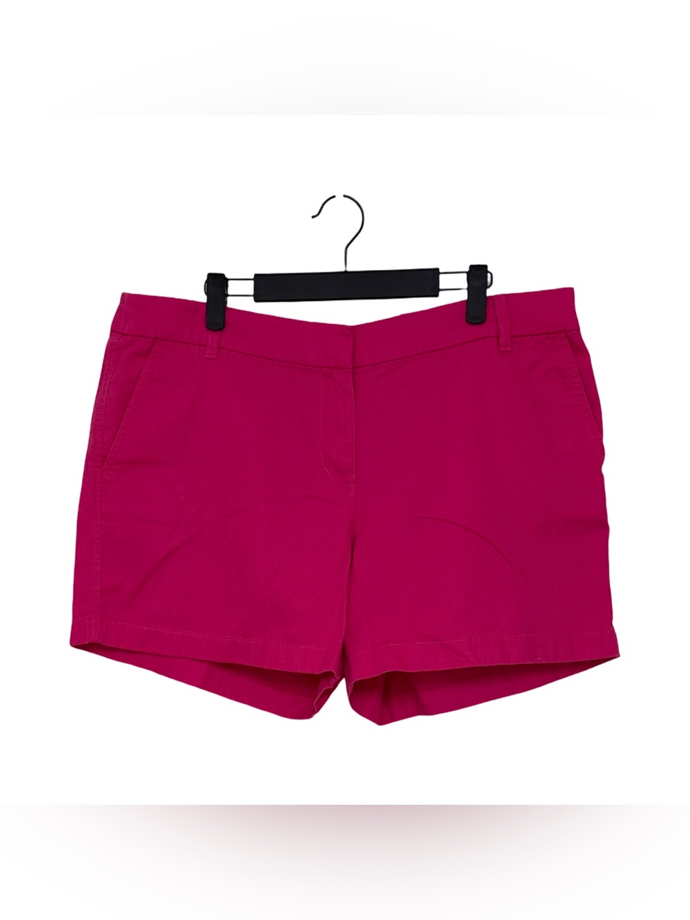 J.Crew Classic Chino 5” Shorts Women’s Size 14 Pink